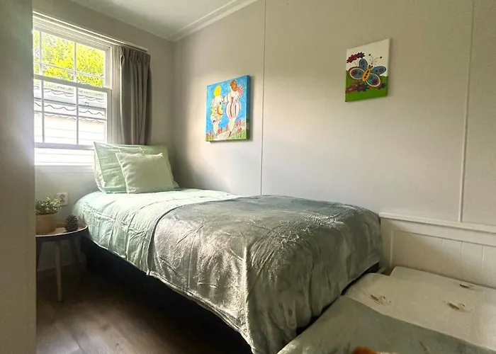 Boshuisje Met Airco En 2 Slaapkamers!